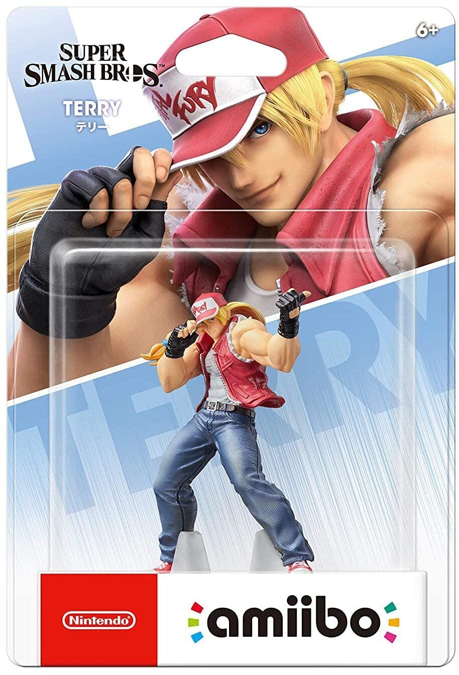 Amiibo - Super Smash Bros Terry (EU Import)
